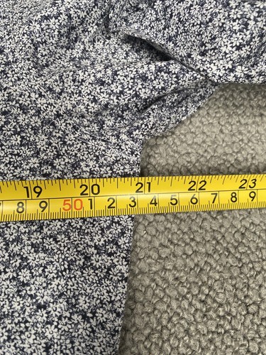 PS Paul Smith Shirt Mens Large Blue White Floral Flower Long Sleeve Slim Fit - Picture 4 of 16