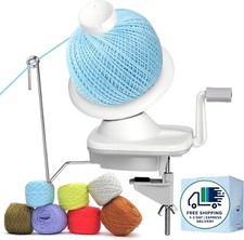Bobinadora de ovillos de lana, bobinadora manual de lana, bobinadora de ovillos