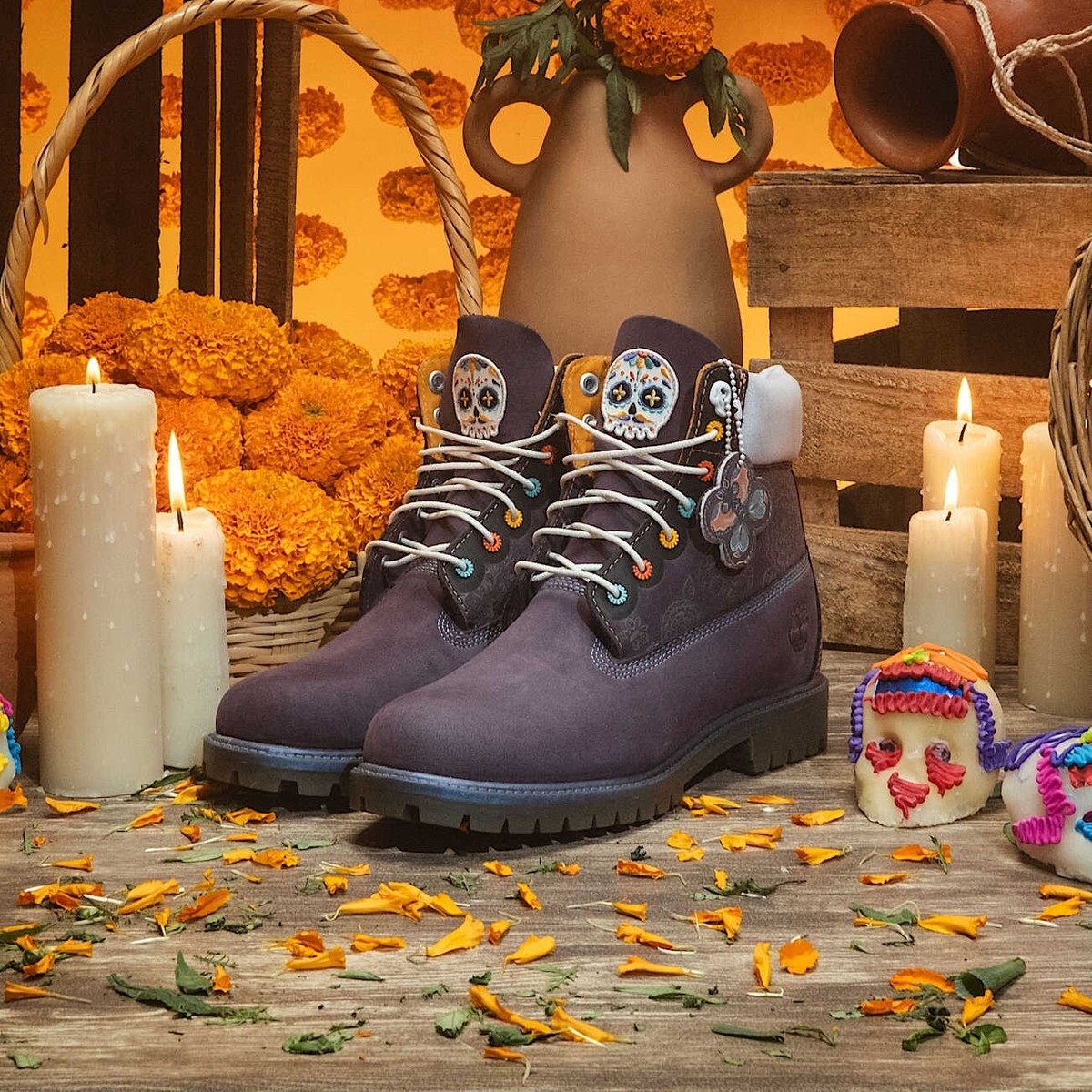 Men's Timberland® Dia de Muertos 6-Inch Waterproof Boot Size 11 | eBay