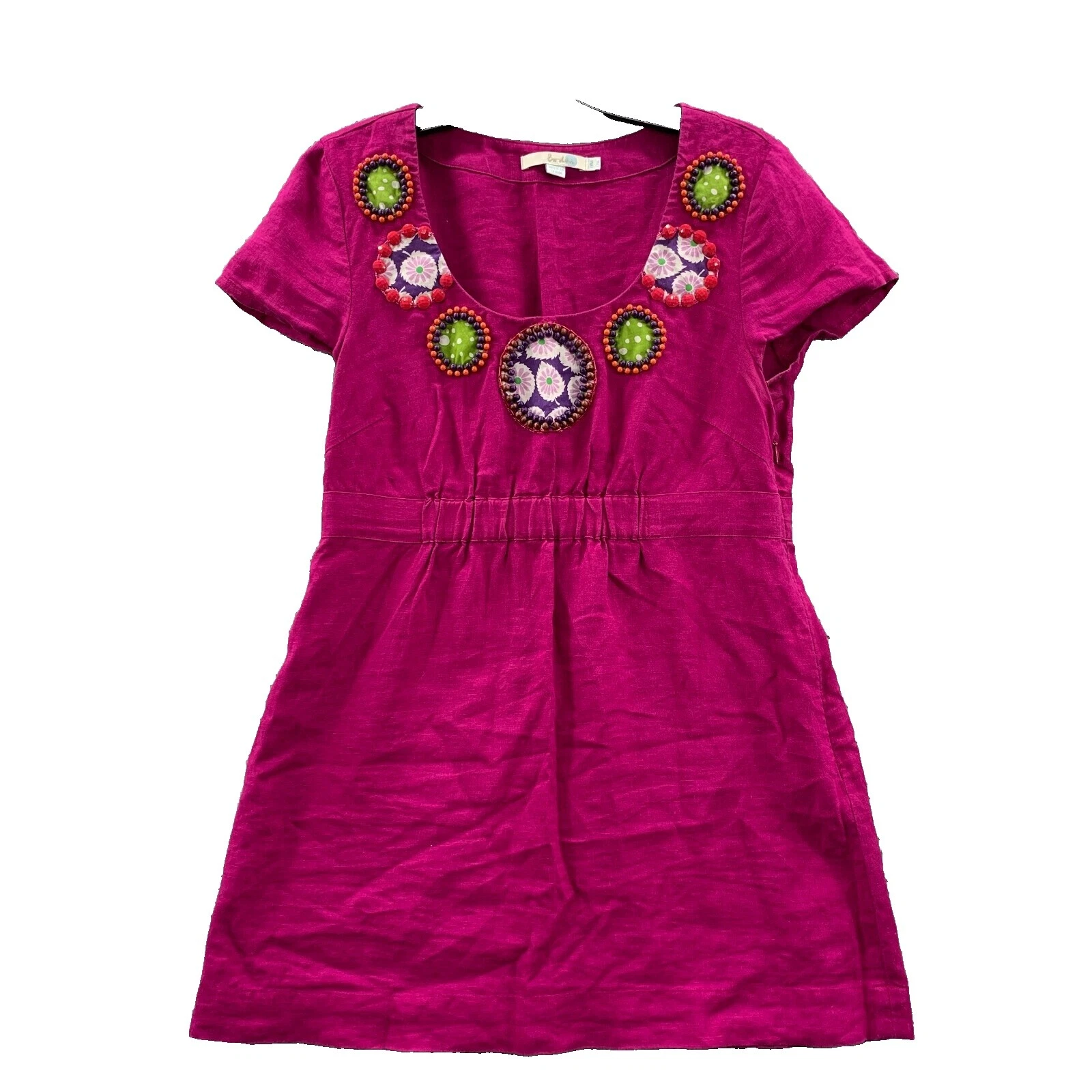 Blusa de Lino Boden para Mujeres