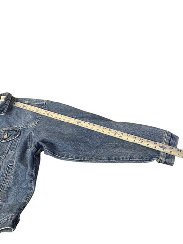 Disney Store Winnie The Pooh & Friends Denim Jacket Measures Like A Short XXL - Picture 7 of 13