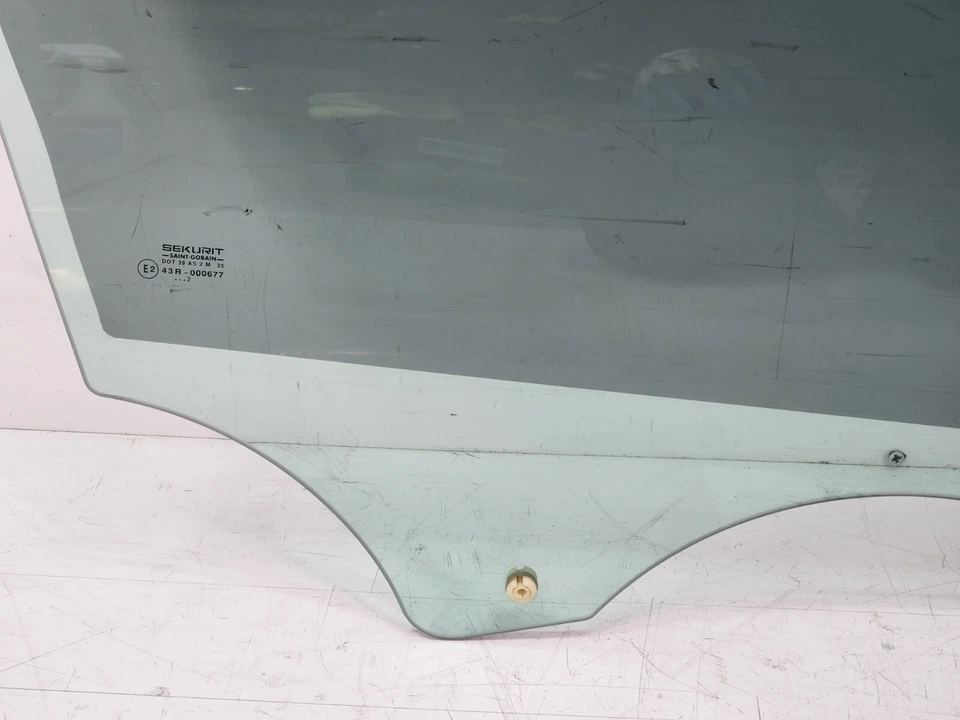 ✅ 04-09 OEM Jaguar XJ8 XJR puerta delantera derecha pasajero lado ventana vidrio Foto 4 de 4