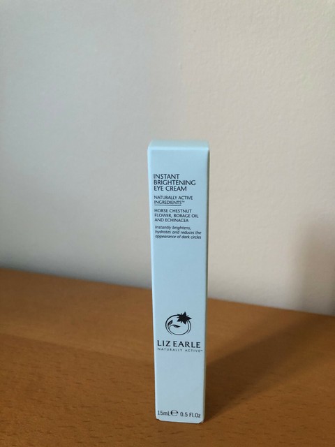 liz earle instant brightening eye cream 15ml