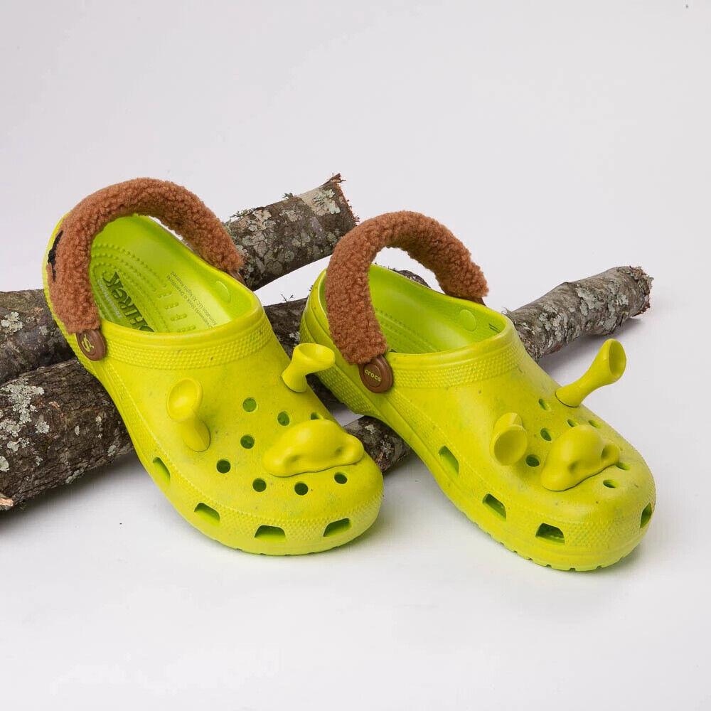 Shop For Cute Wholesale shrek crocs That Are Trendy And Stylish