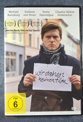 Wir drehen keinen Film | DVD | Michael Ransburg, Stefanie von Poser | NEU + OVP