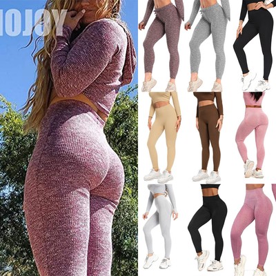 High Waist Yoga Pants Seamless Leggings 
