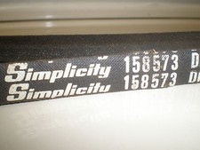 OEM GENUINE Simplicity Allis Chalmers 158573, 158573SM 2158573 made in usa