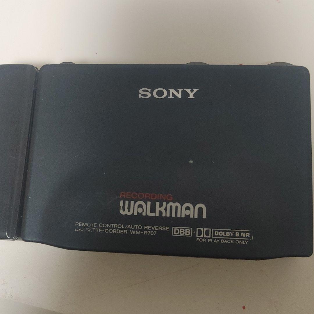 SONY Walkman cassette-coder cassette player WM-R707 ​Used | eBay