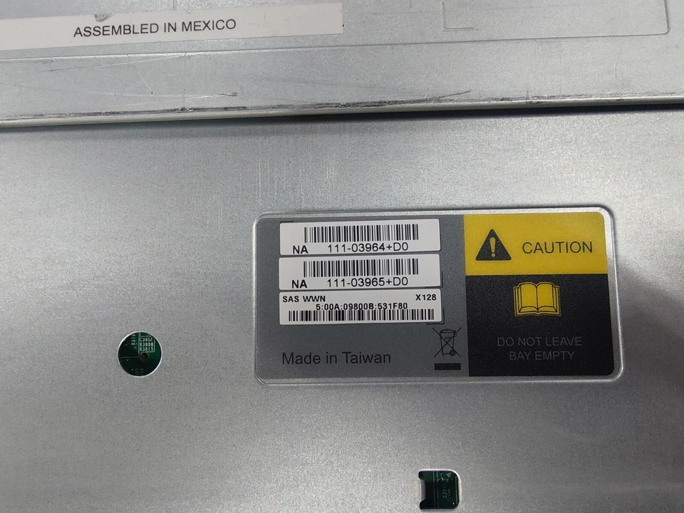 NetApp X3219A Controller for FAS2700 Series 111-03964 111-03965 No OS - Image 4 of 4