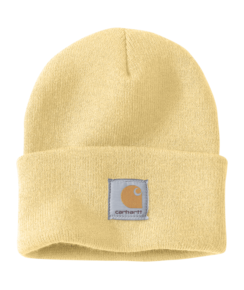 Carhartt A18 Knit Cuffed Beanies (Various Colours Available) eBay