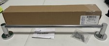 ICO Bath Volkano Lava V67143 Chrome 18" Towel Bar