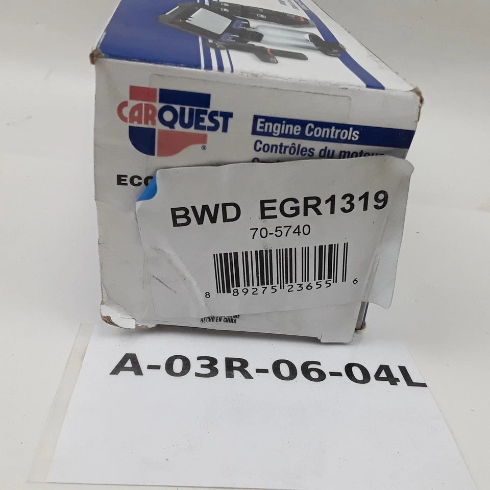 Клапан BWD EGR1319 EGR подходит для Ford Sable Taurus Mercury Sable (1996 1997 1998 1999) - Изображение 4 из 4