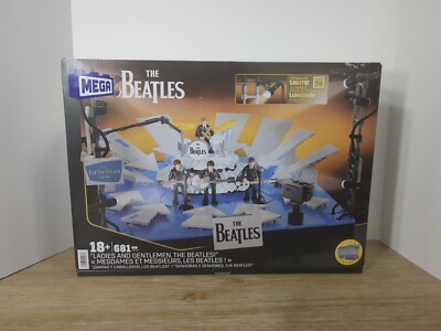 The Beatles Mattel MEGA Ladies & Gentlemen Ed Sullivan Set New In Box Big Set