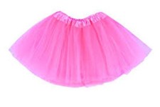 Kids Ladies 3 Layers Tutu Skirt Ballet Dance Halloween Fancy Dress Hen Party UK