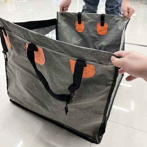 Pet Dog Car Seat Booster Carrier Bed for Travel Collapsible Dog Car Seat Beds - Picture 4 of 5