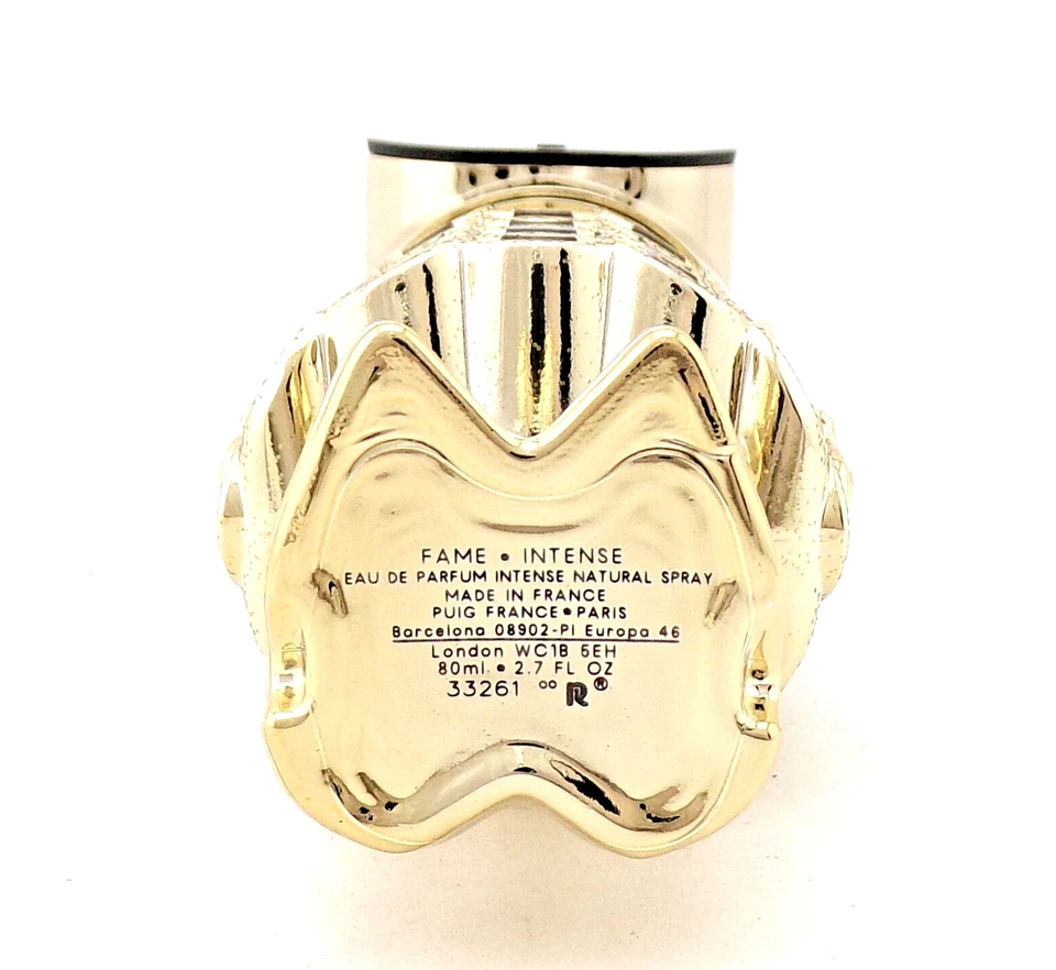 Парфюмерная вода интенсивная многоразовая спрей для женщин Paco Rabanne Fame Intensive 2,7 унции БЕЗ КОРОБКИ - Изображение 4 из 4