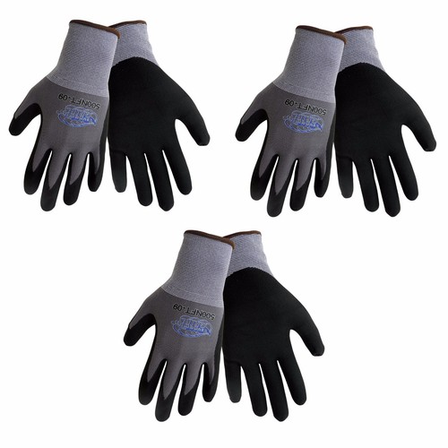 Paquete de 3 guantes de agarre de nitrilo Tsunami 500NFT® tallas XS-XXL - Imagen 6 de 10