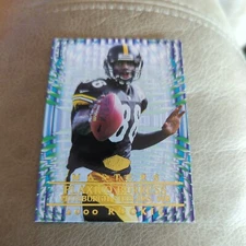 2000 Collector's Edge Masters Retail Plaxico Burress #243 Rookie RC