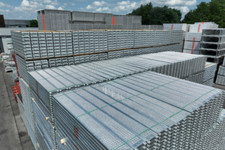 112 Stahlböden, Gerüstböden aus Stahl 2,57 m