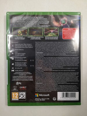 Ghostbusters: Spirits Unleashed - Xbox One / Series X - Édition Européenne - Neuf Sous Blister