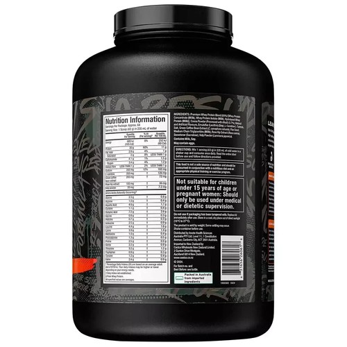 MuscleTech Nitro Tech Ripped Whey Protein Milk Chocolate 2.72kg Protein Powder - Picture 3 of 3