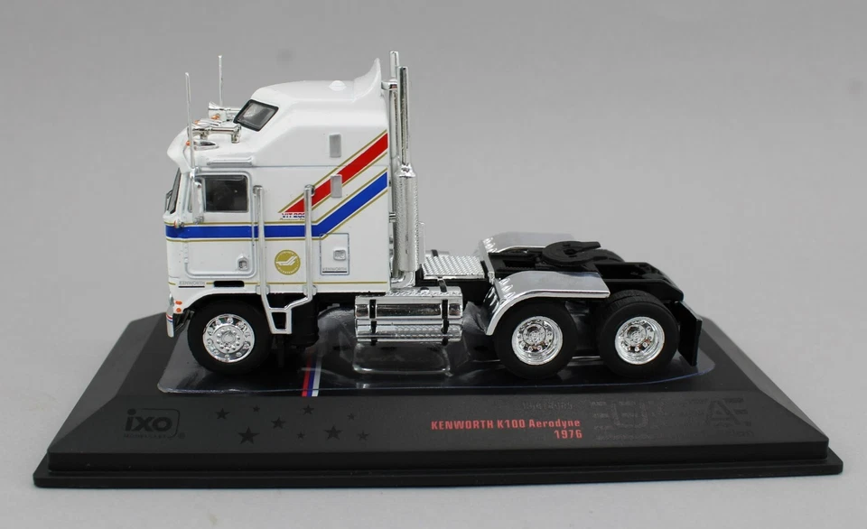 1:64 IXO Models *VIT200* Bicentennial 1976 Kenworth K100 Aerodyne COE Semi Truck - Image 4 of 4