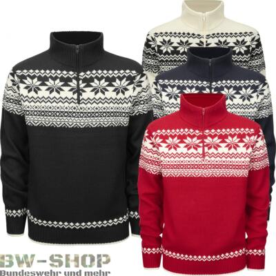 BRANDIT NORWEGER ARMEE TROYER PULLOVER ARMY PULLI WINTER OUTDOOR  ARBEITSPULLOVER