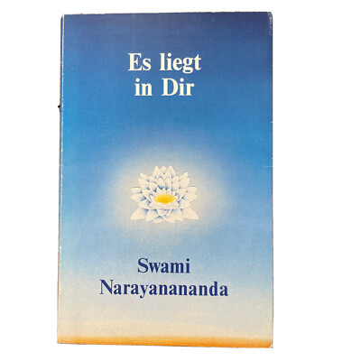 Es liegt in Dir Narayanananda Swami Yoga Esoterik Hinduismus Buch Selsbthilfe