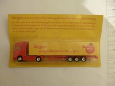 Werbetruck - FRUCADE - LKW - mit Sattelzug - OVP - &Uuml;brigens, der beste Moment