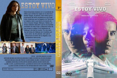 SERIE ESPAÑA, ESTOY VIVO, 16 DVD/BOXEN, 52 CAPITULOS, 2017-21, TOP - Bild 3 von 4
