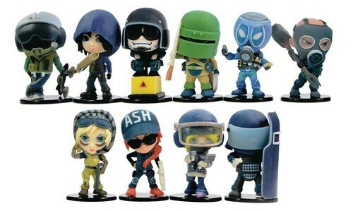 新品未開封 Rainbow Six Siege フィギュア 30体セット Lot of 4- UBISOFT Mystery Collectible Vinyl Figure Rainbow Six
