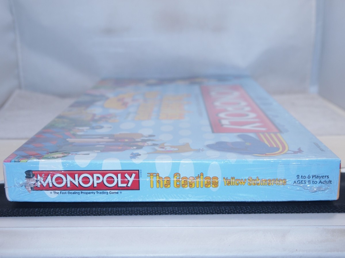 BEATLES,YELLOW SUBMARINE MONOPOLY,ビートルズ Monopoly: The Beatles Yellow Submarine | Board Game
