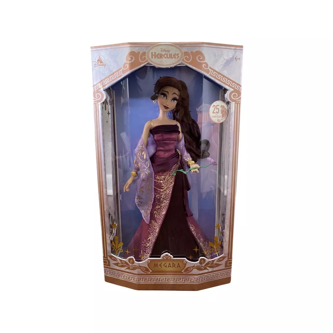 Disney Hercules 25th Anniversary Limited Edition Megara 17 Doll