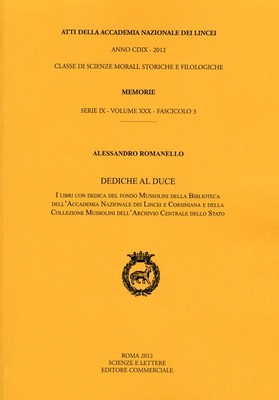 Atti dell'Accademia Nazionale dei Lincei. Serie IX. Memorie di scienze morali, s