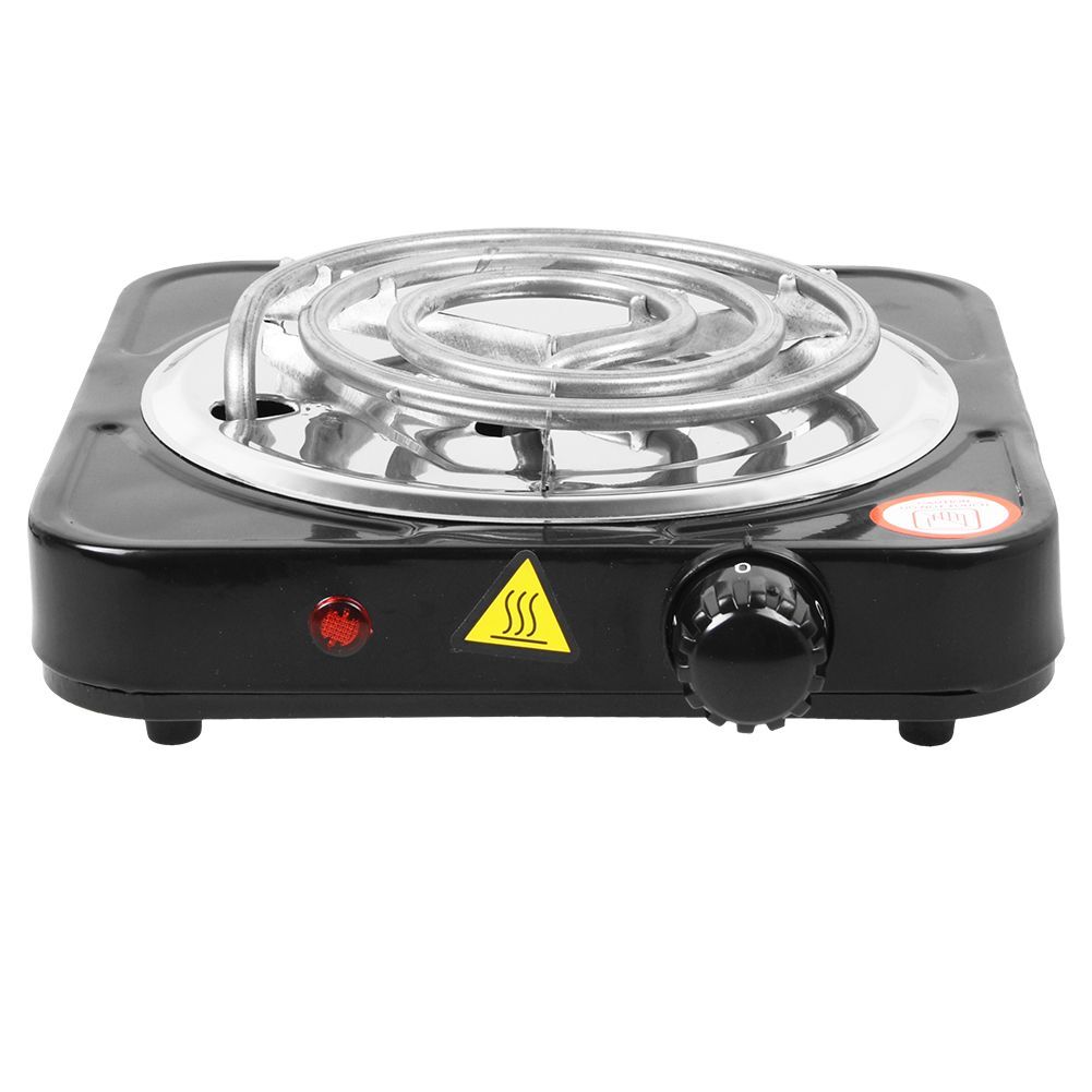 1000W Portable Single Electric Burner Hot Plate Camping Stove Stainless  110V | eBay