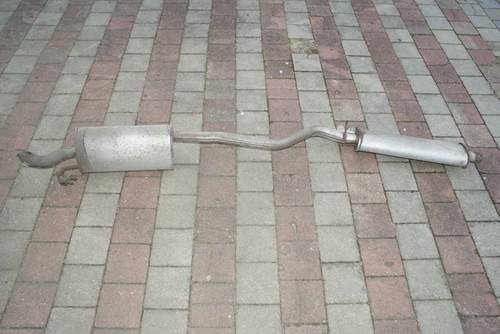 Auspuff Schalldämpfer Mittel und Endtopf   Lancia Y  1,1-1,2 ab 1995