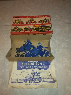 Premier Old Time Autos Model 1909 1910 Vintage Antique Toy Toys