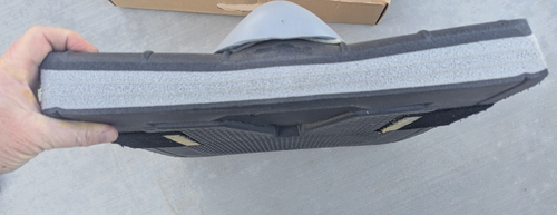 JAY J2 DEEP CONTOUR CUSHION FOAM BASE & ABDUCTOR ONLY WHEELCHAIR PAD 2101 *USED* - Picture 13 of 21