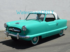 1960s Nash Metropolitan "Classic American Car" PHOTO! #(20A)