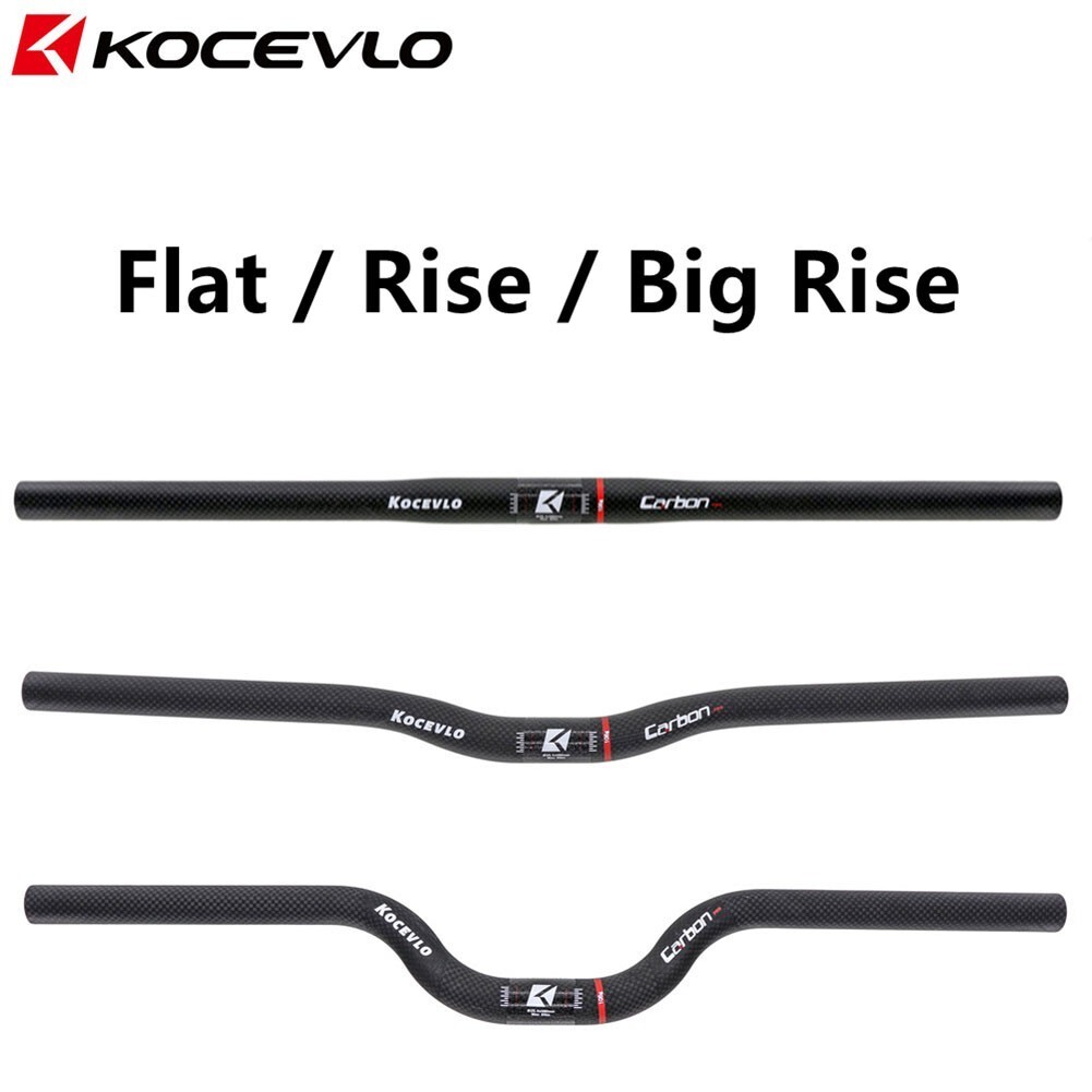 Premium Quality Carbon Fiber Handlebar for MTB Bar Enhanced Performance