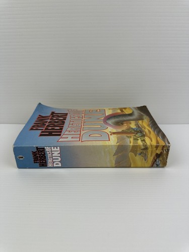 Frank Herbert Heretics Of Dune Book 1985 1st NEL Paperback Edition Free Postage - Picture 3 of 12