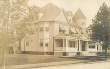 Real Photo Postcard House / Architecture Collection #1710 - Shingle Style