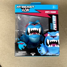 Mr Beast Lab Panther Vinyl Figure METALLIC PANTHER Collectible Figure