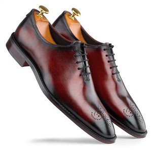 dark burgundy dress shoes
