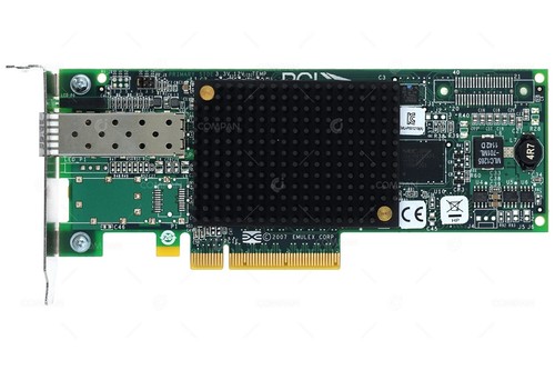 489192-001 LP HP 81E 8GB SINGLE PORT FC ADAPTER PCI-E LOW PROFILE - Photo 2/7