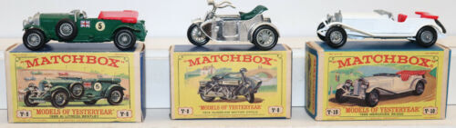 Matchbox Models of Yesteryear 1929 LE MANS BENTLEY 4 1/2 Matchbox Models of Yesteryear 1929 LE MANS BENTLEY 4 1/2