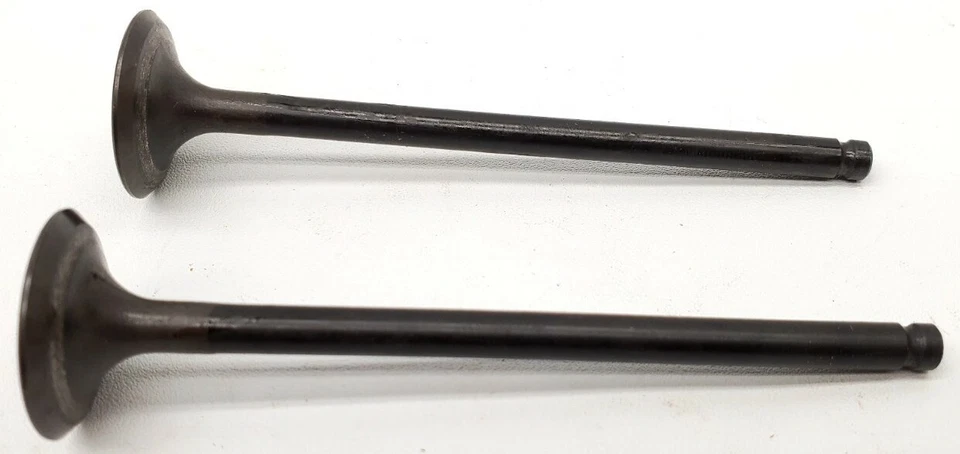 2 NUEVAS KAWASAKI 87-90 Ninja 750R ZX750 Válvula de escape (2) NOS 12005-1077 OEM Foto 4 de 4