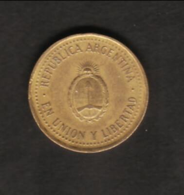 1992 Argentina 10 Centavos Coin | eBay
