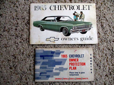 1965 Chevrolet Impala Factory Original Gm Owners Manual Printed February 1965 1965 Chevrolet Impala Factory Original Gm Owners Manual Printed February 1965