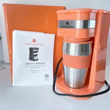 Single-serve Coffee Maker With Tumbler 